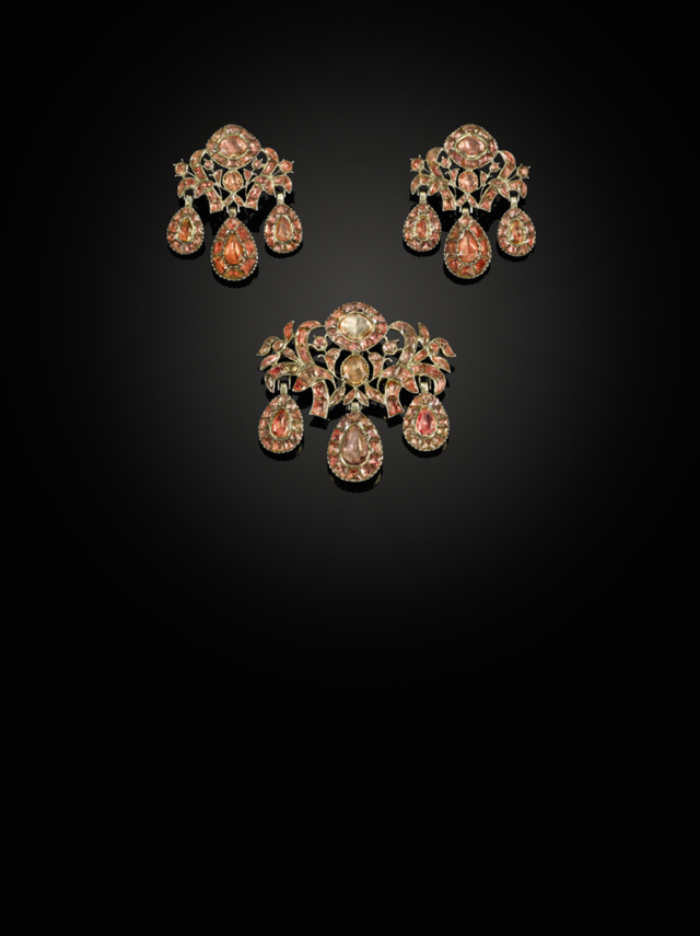 Joias da exposição Colecção S. J. Phillips - Joias de Portugal