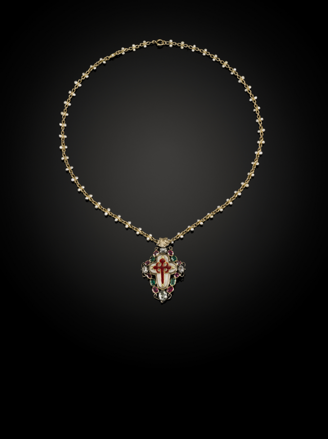 Exposição S.J.Phillips: Jóias de Portugal | Uma das peças da exposição Coleção S. J. Phillips - Joias de Portugal