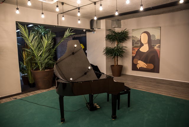 O espaço Farfetch em Lisboa