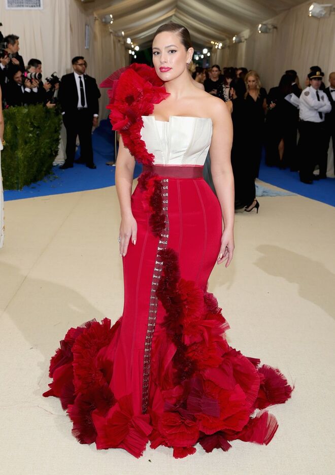 Ashley Graham em H&M