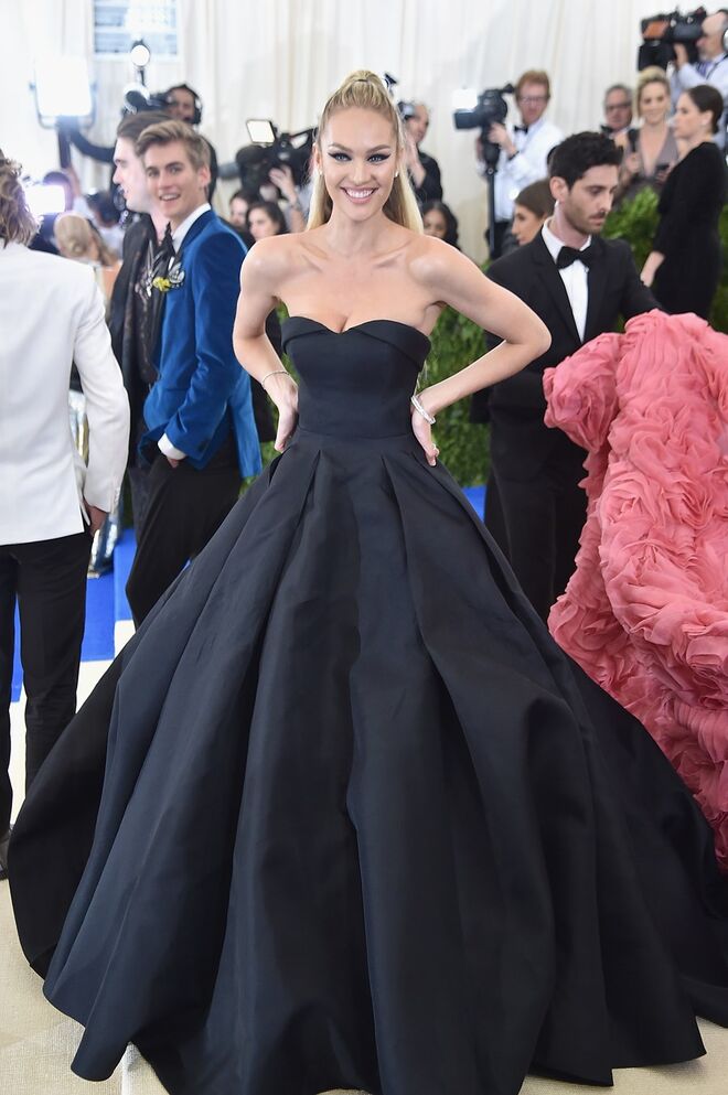 Candice Swanepoel em Topshop