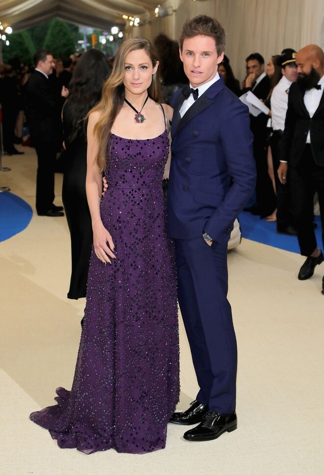 Hannah Bagshawe e Eddie Redmayne