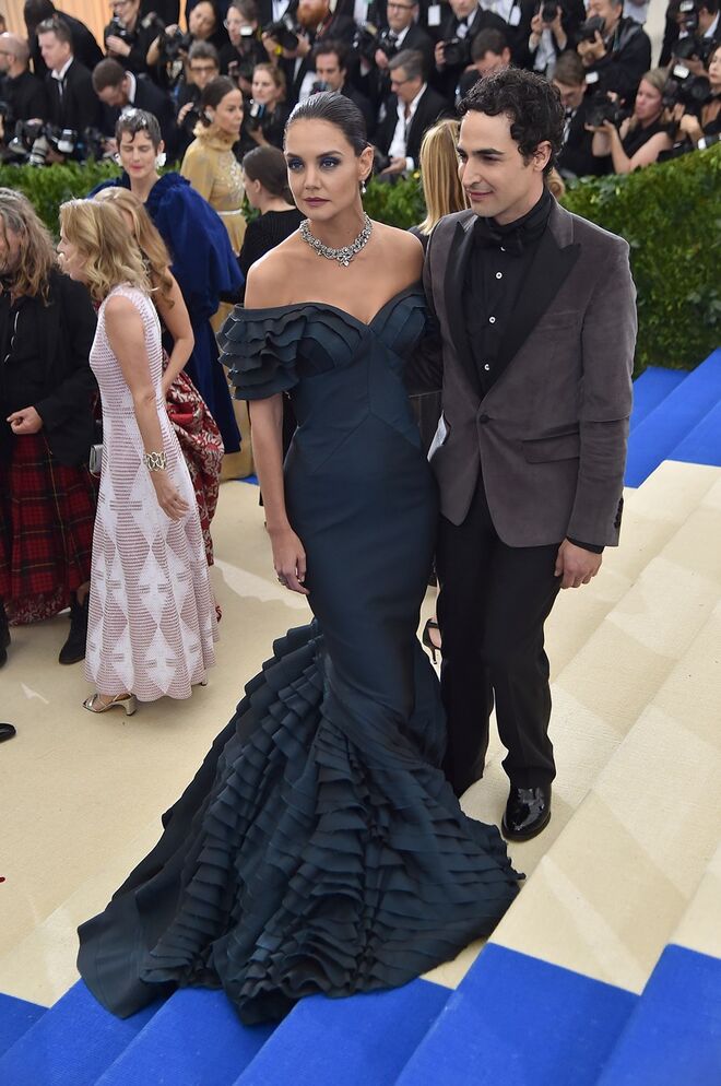 Katie Holmes e Zac Posen