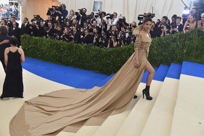 Priyanka Chopra em Ralph Lauren