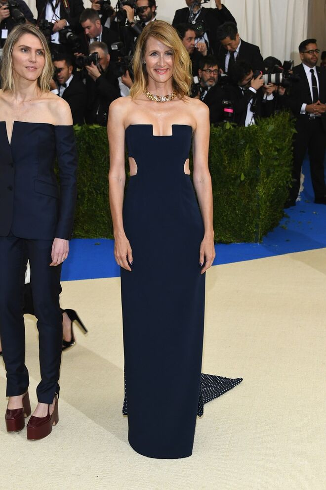 Laura Dern em Gabriela Hearst