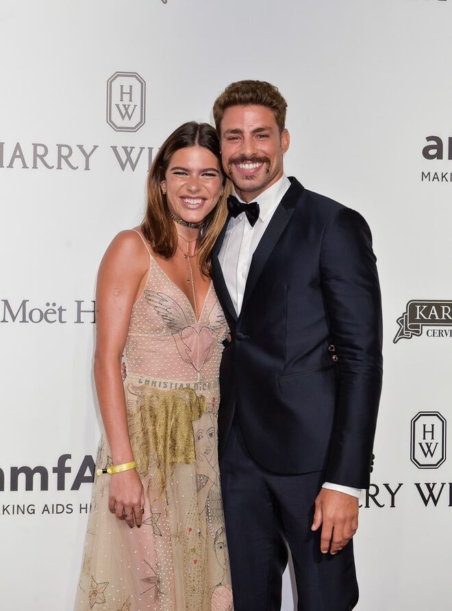 Mariana Goldfarb e Cauã Reymond