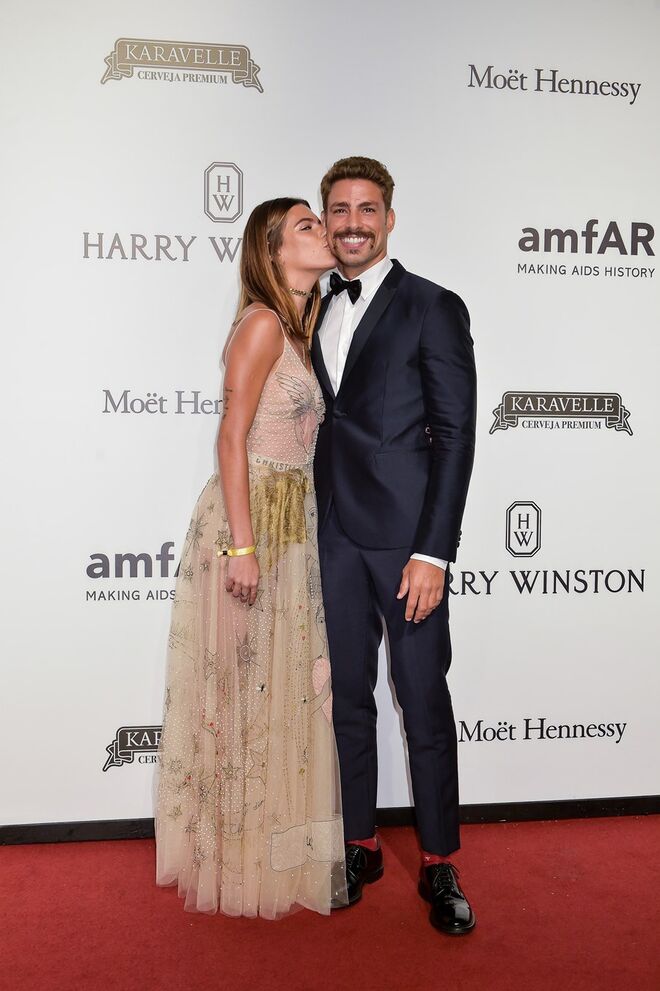 Mariana Goldfarb e Cauã Reymond