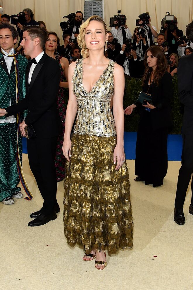 Brie Larsson em Chanel