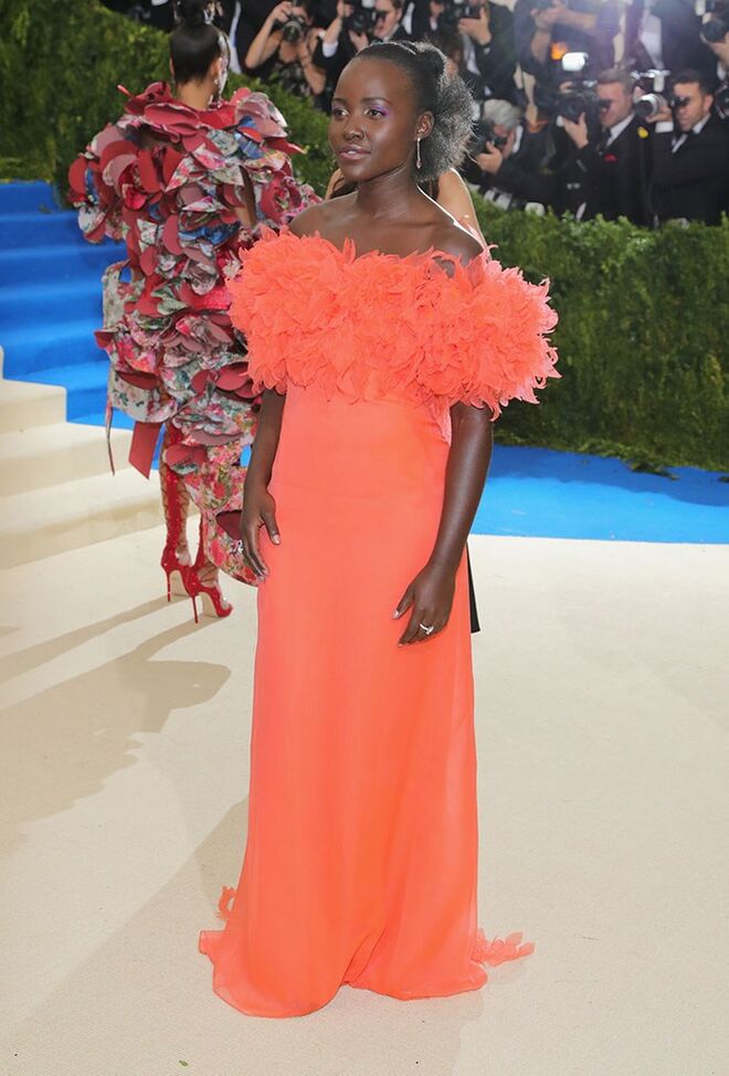 Lupita Nyong'o em Prada