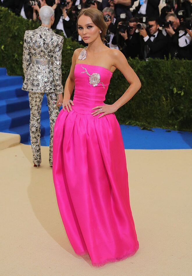 Lily Rose Depp em Chanel