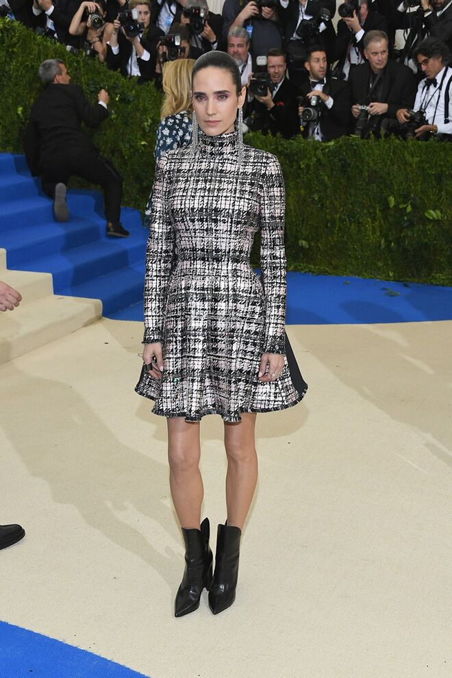 Jennifer Connely em Louis Vuitton