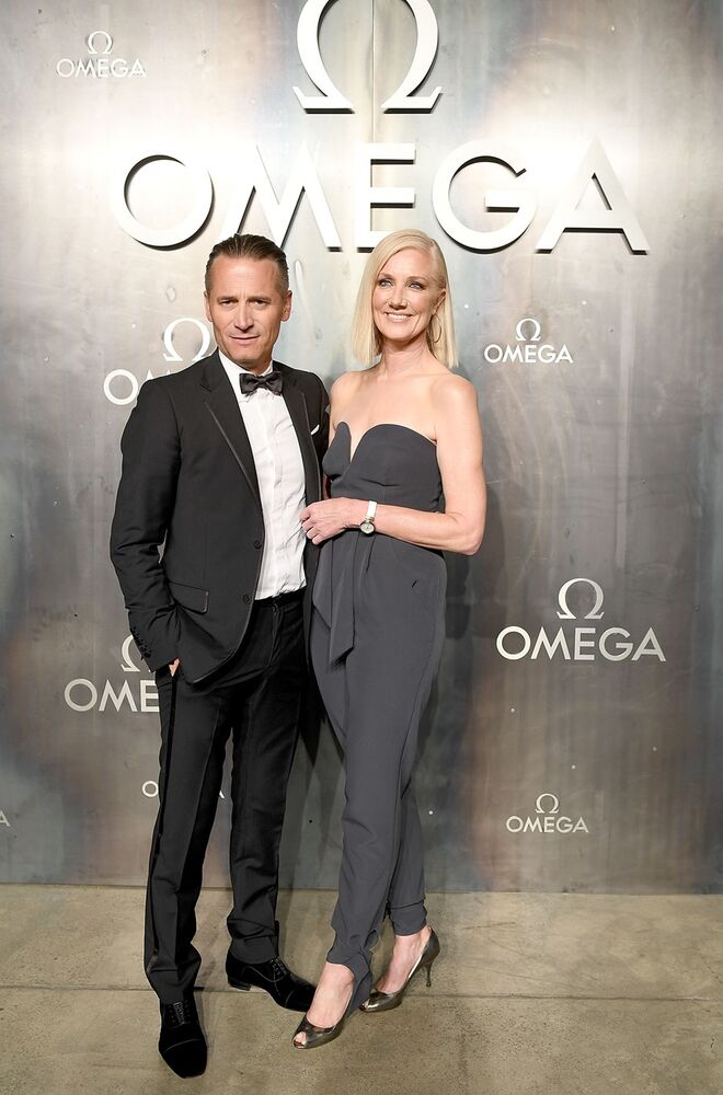 Raynald Aeschlimann e Joely Richardson