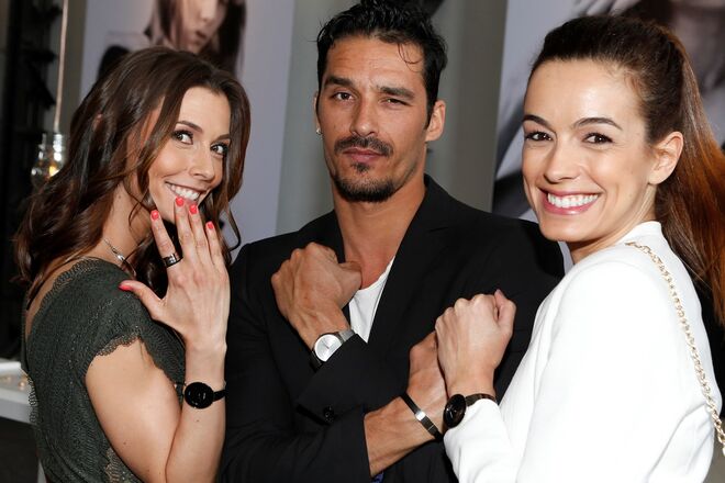 Cláudia Borges, Rodrigo Soares e Iva Lamarão