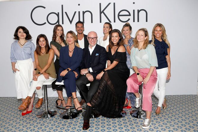 Mikaela Lupu, Mia Rose, Cláudia Borges, Oceana Basílio, Rodrigo Soares, Carlo Giordanetti (presidente da marca), Iva Lamarão, Andreia Dinis, Joana Câncio, Paula Lobo Antunes e Pimpinha Jardim.