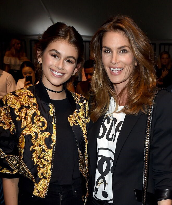 Cindy Crawford e Kaia Gerber.