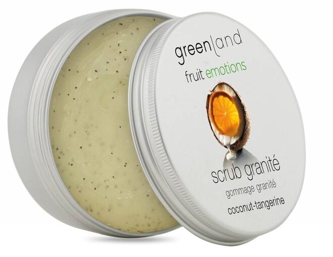 Fruit Emotions Exfoliante Corporal, €17,10, Greenland na Perfumes&Companhia