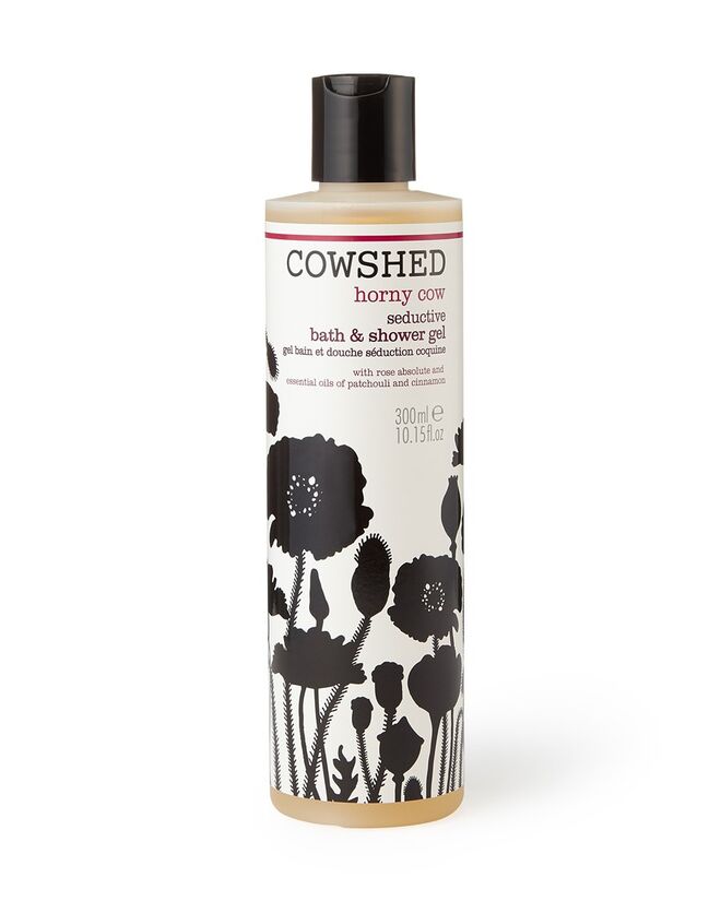 Horny Cow Seductive Bath & Shower Gel, Cowshed (Preço sob consulta)