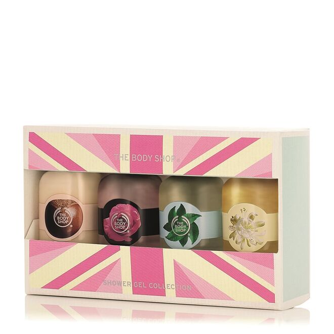 Shower Gel Collection, €9, The Body Shop 