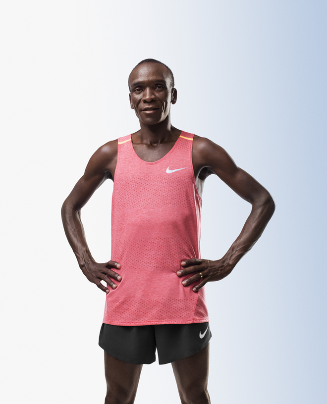 Eliud Kipchoge