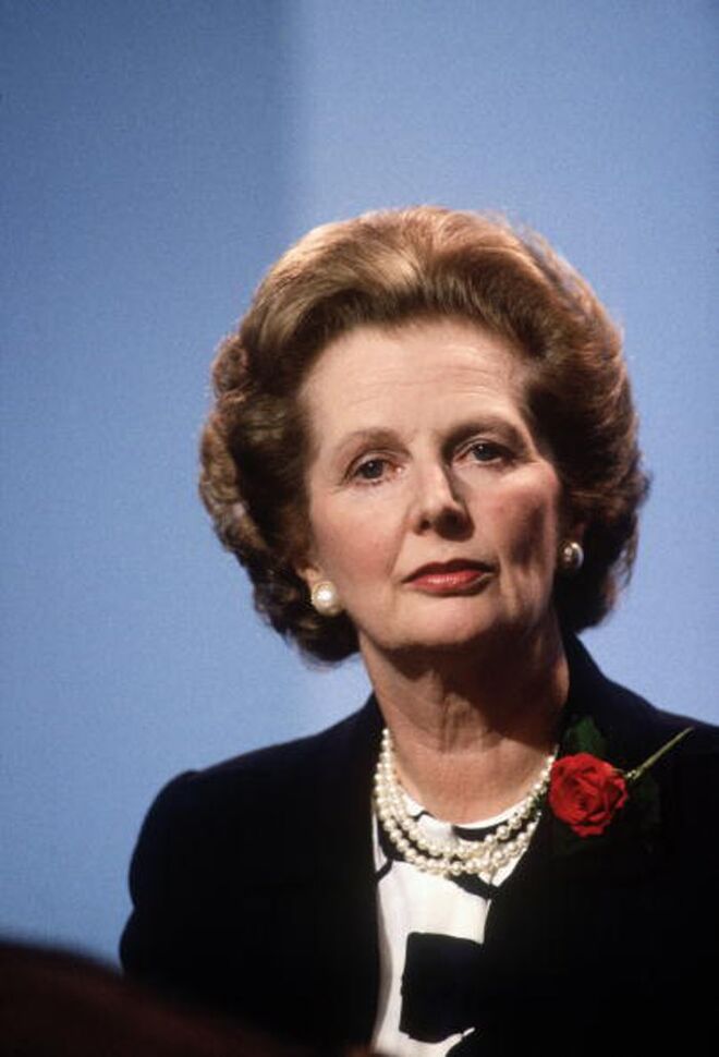 Anos 80 (Margareth Thatcher)