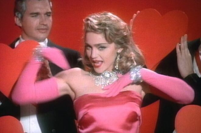 Anos 80 (Madonna, Material Girl)