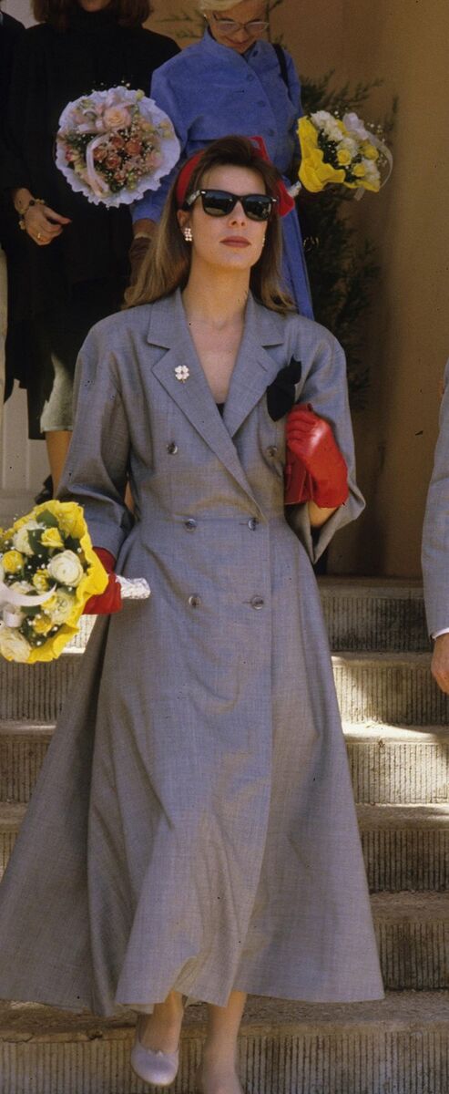 Anos 80 (Carolina do Mónaco, 1985)