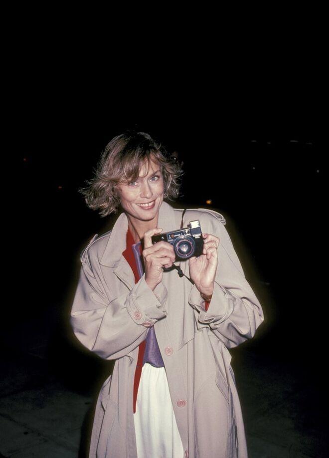 Anos 80 (Lauren Hutton, 1983)