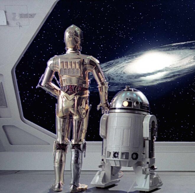 Anos 80 (Star Wars - O Império Contra-ataca, 1980)