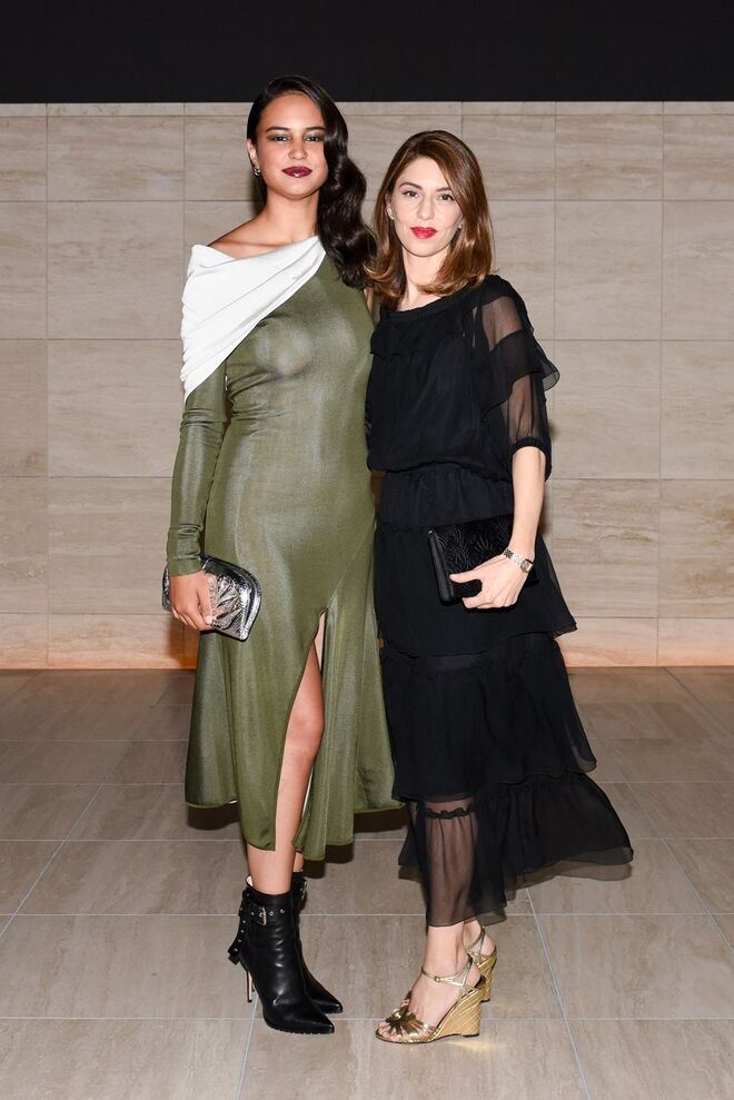 Courtney Eaton e Sofia Coppola