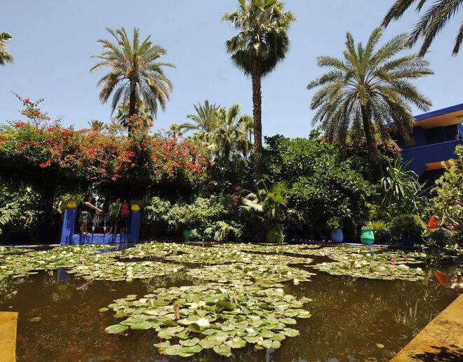 Jardins Majorelle, Marrocos