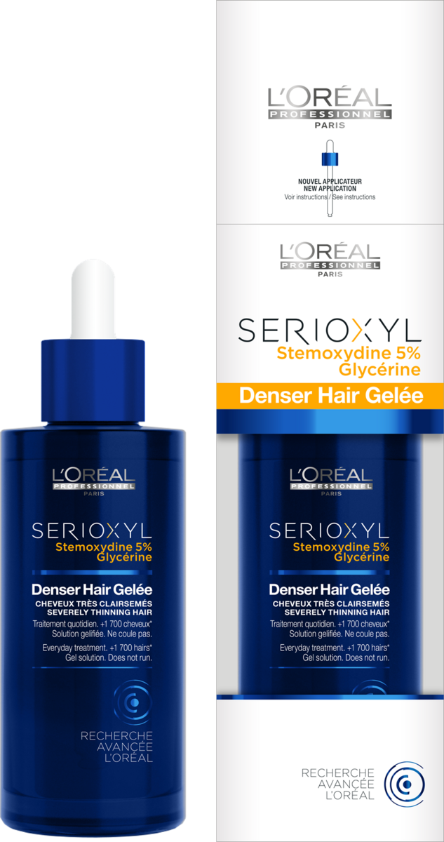 Serioxyl Denser Hair Gelée, €38,10, L’Oréal Professionnel 