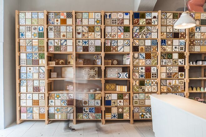 Loja Cortiço e Netos, na Calçada de Santo André, em Lisboa e online  