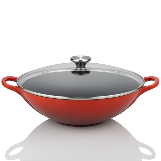 Wok Le Creuset, a partir de €159, na Torres & Brinkmann 