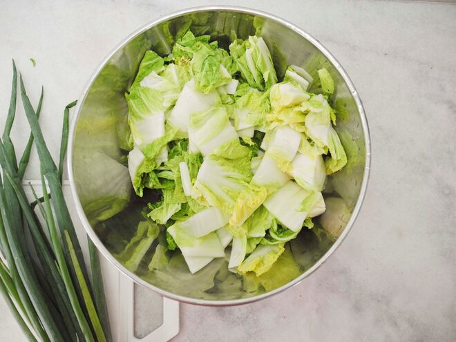 2. Chucrute e Kimchi