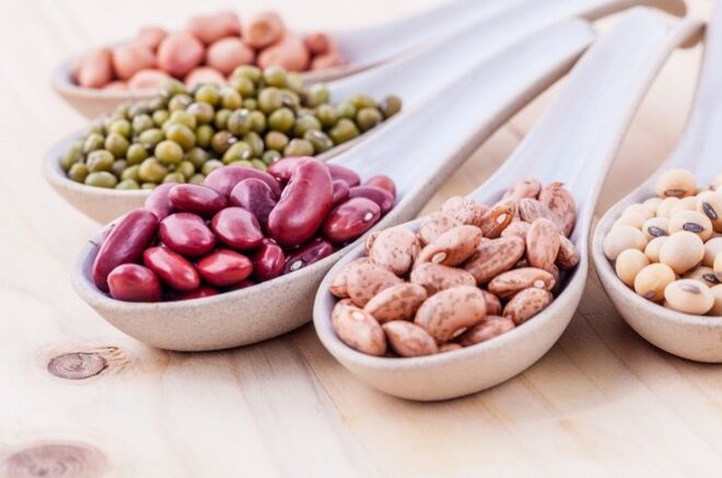 6. Feijão e lentilhas