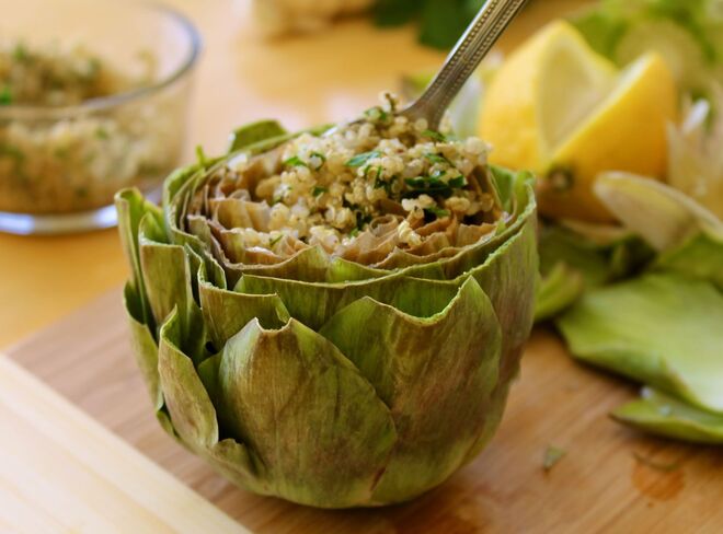 ALCACHOFRA | Podemos introduzi-las na nossa alimentação através de saladas.