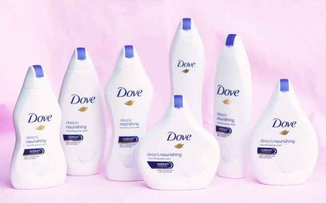 Dove Real Body| Real Beauty