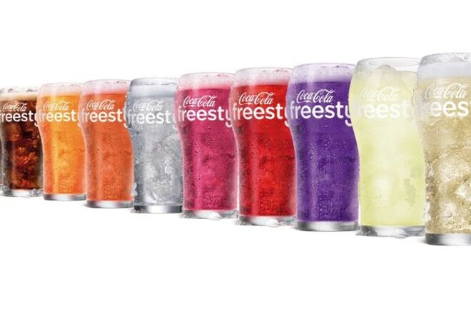 Sabores Coca-Cola Free Style