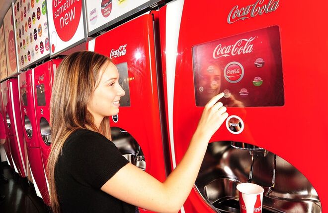 Coca-Cola Free Style