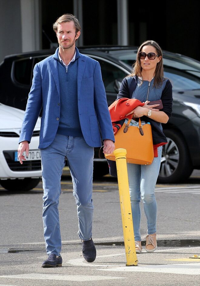 James Matthews e Pippa Middleton