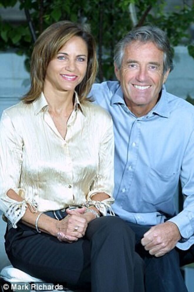 Jane e David_Matthews, os pais do noivo