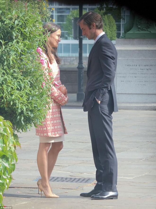 James Matthews e Pippa Middleton