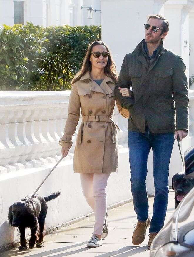 James Matthews e Pippa Middleton