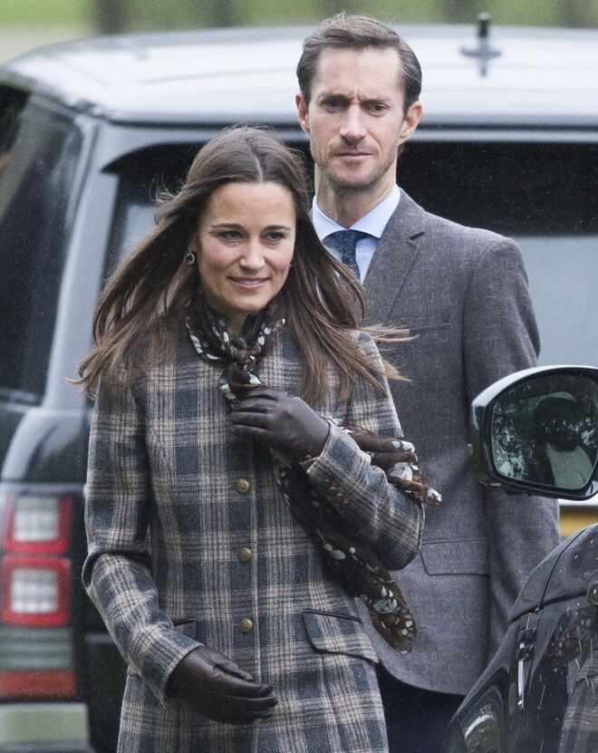James Matthews e Pippa Middleton