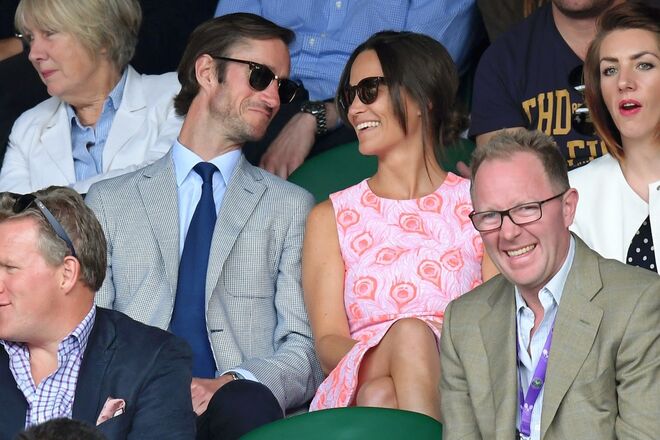 James Matthews e Pippa Middleton