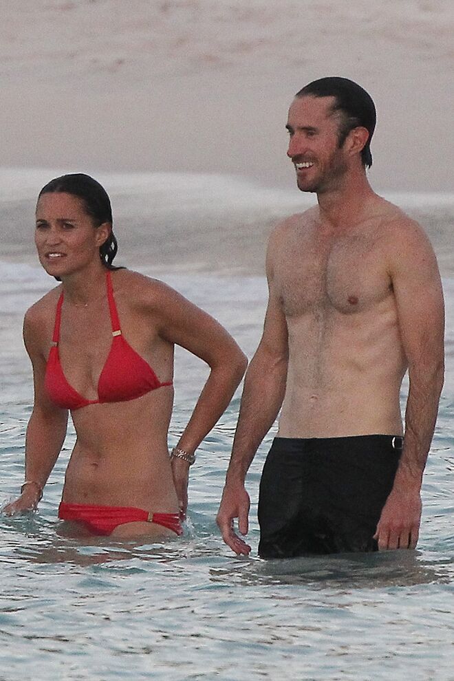 James Matthews e Pippa Middleton