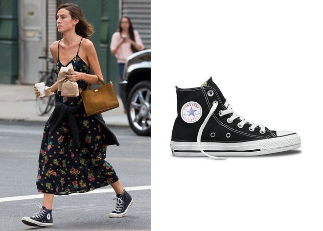Alexa Chung - Chuck Taylor All Star Classic High