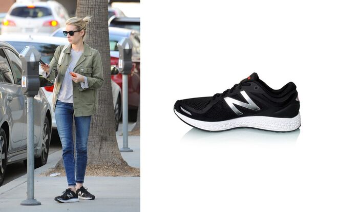 Emma Roberts - New Balance Fresh Foam Zante V2