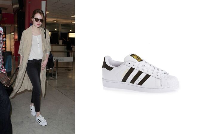 Emma Stone - Adidas Superstar Originals