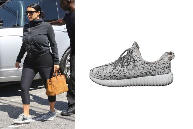 Kim Kardashian - Adidas Yeezy 350 Boost